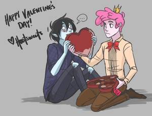 Adventure Time Porn Princess Bump - Prince Gumball x Marshall Lee