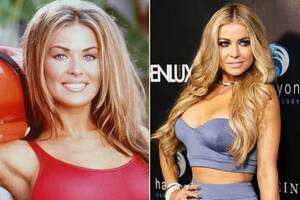 Carmen Electra Sex Tape Porn - This is what happened to the biggest stars of Baywatch - Birmingham Live