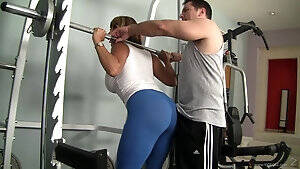 in the gym mature - Mature Gym Porn Videos - Mom Sex TV