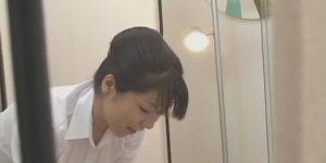 female masseuse - Japanese massage 06 - female masseuse with a guy - amazing