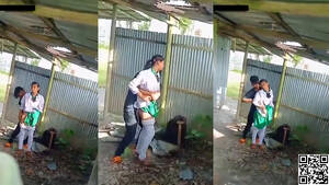 indian girl fucked outside - Desi MMS. Caught beautiful indian school girl, standing fucked outdoor |  AREA51.PORN
