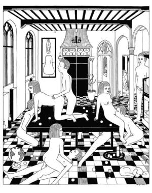 black orgy art - Black Orgy Art | Sex Pictures Pass