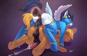 Mlp Gay Sex - e621 2014 all_fours anal anal_masturbation anal_penetration  animal_genitalia animal_penis anus ass_up backsack balls balls_deep  barefoot big_penis ...