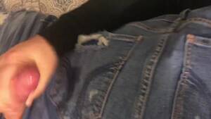 cumshot jeans - Cum shot on Hollister jeans - ThisVid.com em inglÃªs