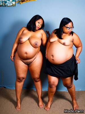 black pregnant bbw - Porn image of nude bbw pregnant black hair asian small tits 30 created by AI