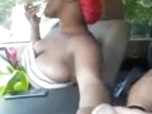 ebony jerk off car - Free Ebony Car Handjob Porn Videos (166) - Tubesafari.com