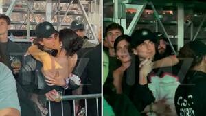 Beyonce Fucked - Kylie Jenner and TimothÃ©e Chalamet Kissing at BeyoncÃ© Concert : r/Fauxmoi