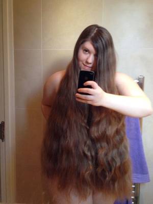 Extra Long Hair - My love of longhair