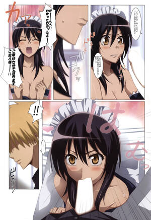 Maid Sama Porn Comic - Meid in Maid-sama! - Page 9 - Comic Porn XXX