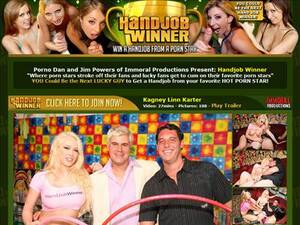 handjobs porn star winner - HandJob Winner - Get a handjob from your favorite pornstar - Adult Sites  MENU.com