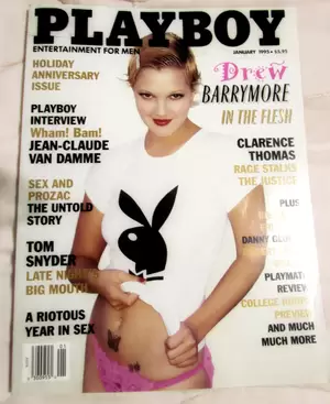 Drew Barrymore Oral Sex - DREW BARRYMORE PLAYBOY January 1995 NEAR MINTBarrymore Goes All Out Z5 |  eBay