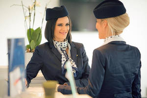 lesbian stewardess orgy movie - Stewardesses