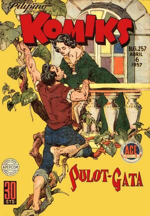 Henry Porn Comics - PULOT-GATA Cover Pilipino Komiks #257, April 6, 1957 Ace Publications :  r/Philippines