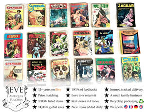 1970s French Porn Comic - Vintage French Adult Comics Comic Book X18 Very Graphic Novels - Etsy