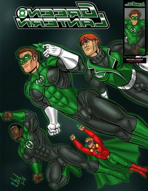 Green Lantern Porn - Iceman Blue] Green Lantern, Superheroes Homosexual | Porn Comics