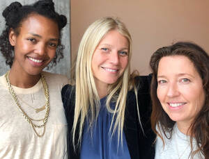 Hd Porn Gwyneth Paltrow - Gwyneth Paltrow: No Makeup, Lots of Skin Care, Tricks to Beat Frizz,  and...F*ckability | goop