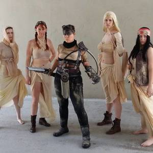 Mad Max Fury Road Porn - Someone made an actual prosthetic based on Imperator Furiosa's from Mad Max:  Fury Road. Is saying something is â€œshiny and chromeâ€ passÃ© yet?