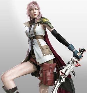 Final Fantasy 13 Lightning Porn - ... like there's a muscle in it.