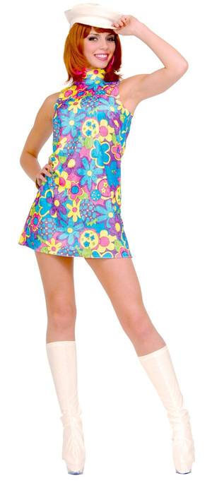 1960s Go Go Dress Sexy - Go Go Costumes. Dazzle in this Womens Retro Go Go Dancer Adult Costume  designed to make you look hot!