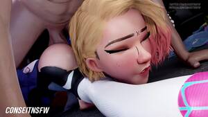 Gwen Homemade Porn - Gwen Stacy Fucking in Doggy Style - Pornhub.com