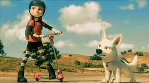 Disney Bolt Penny Porn - I enjoyed Bolt, but don't think it deserves nomination over Horton Hears a  Who!â€“ it's good fun, and has an emotional ending, but you can still see the  ...