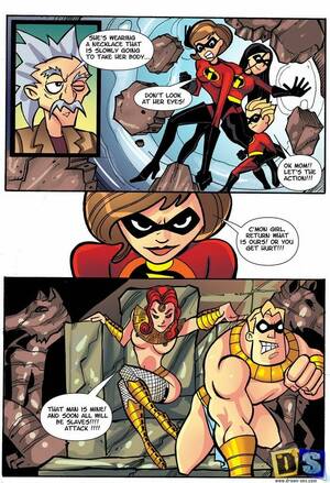 mind control cartoon porn - The Incredibles Mind Control Porn Comics by [Drawn-Sex] (The Incredibles)  Rule 34 Comics â€“ R34Porn