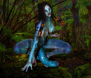 Blue Avatar Porn Futa - Rule 34 - 1futa 3d blue skin futanari grendel huge cock hyper intersex  james cameron's avatar na'vi neytiri penis solo futa | 922919