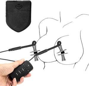 extreme nipple clips - ChicLSQ Electric Nipple Clamps with Wireless Remote Control, Extreme  Electric Shock Clitoris Breast Clip Sex Toy Slave Stimulator SM Gender  Plays for Women Couples : Amazon.de: Health & Personal Care