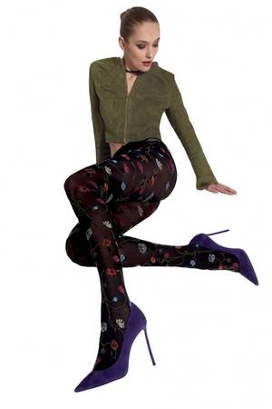 80s Porn Black Tights Shorts - 80s pantyhose sex porn - The best floral tights ideas on pinterest floral  leggings jpg 665x998