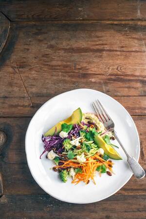 bbw nudiest - hear me raw vege salad â€“ Stuck in the kitchen