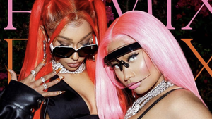 Nikki Minaj Porn - Nicki Minaj Connects With BIA On 'Whole Lotta Money (Remix)' | HipHopDX
