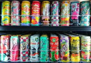 Arizona Tea Porn - we want to make candle/lights out of Arizona cans for Missy's bedroom. You  poke holes in the cans then put tea candles in them--could also do four  lokos but ...