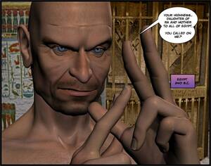 Egyptian Kings Gay Porn - The Pharaoh's Wife Ancient Egyptian Story - Porn Cartoon Comics