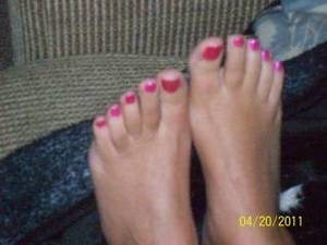 homemade foot fetish fuck - I love pretty female feet!!! Instant fucking hard on!