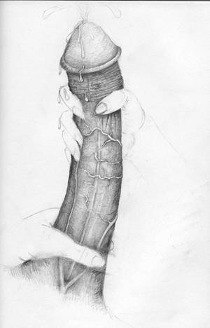 huge shemale penis pencil drawings - ... Hot bikini boobs ...