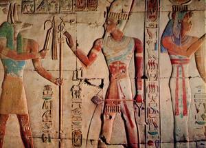 Homosexuality In Ancient Egypt - Murals from Ancient Egypt