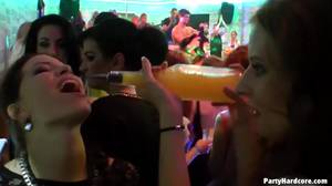 adult orgies parties - Sexy dresses and skirts on girls at a club orgy
