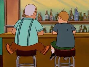 King Of Hill Cartoon Porn Caption - Cotton and Bobby. 'King of the Hill' | King of the hill, Cartoon, King