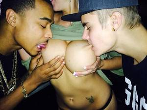 Justin Bieber Tits - I was talking to a porn chick who agreed with the rumors I heard that Bieber  had a huge penis, however, she had a friend who fucked him and apparently  he ...