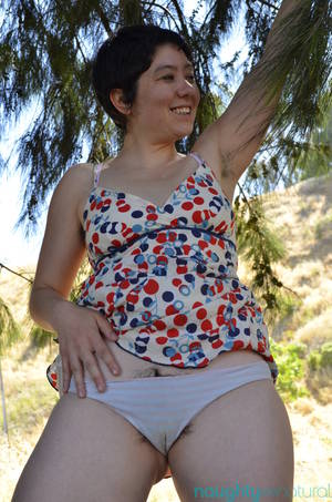 naughty nudist ladies - Hirsute Amateur Girl Monroe Nude Outdoor. Hirsute Girl Monroe