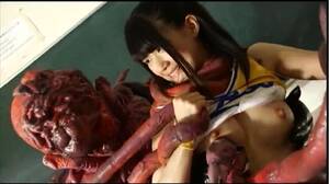 Japanese Monster Porn - Cute Japanese Teen In Uniform Gets Used By A Horny Monster Video at Porn Lib