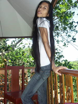 ladyboy skinny - 