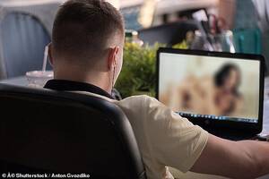 ipad cam sex - Hackers are able to capture video of people using porn websites | Daily  Mail Online