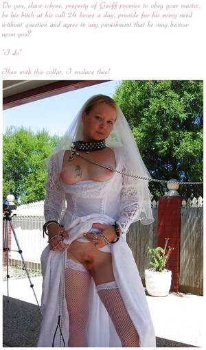 Bondage Bride Porn - Bdsm Wedding Porn | BDSM Fetish