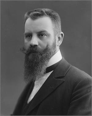 1910s Porn Curled Mustache - Vintage flattop beard handlebar moustache.