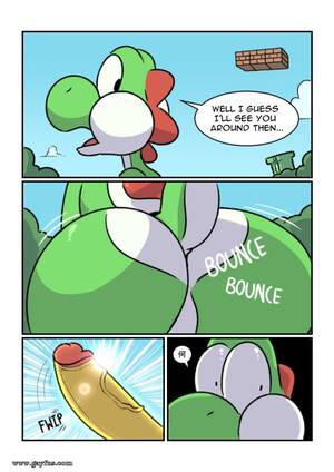 Green Yoshi Gay Porn - Page 13 | Komdog/Kamek-Complications | Gayfus - Gay Sex and Porn Comics