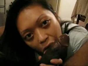 filipina suck black - Filipino Wife Sucks Her Man's BBC : XXXBunker.com Porn Tube
