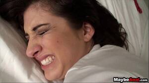 brunette teen first time anal - Super hot brunette teens first anal fuck Karina White.5 - XVIDEOS.COM