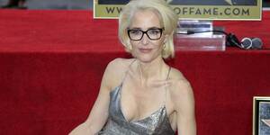 Gillian Anderson Lesbian Porn - Gillian Anderson Says She's 'Thrilled' To Be Turning Fans Gay