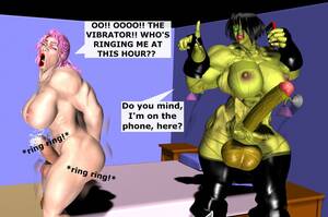 muscle shemale toons - Meat Eater- [Expanding Shemale Fight Club 46] | Porn Comics